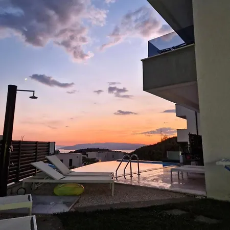 Sunset Makarska