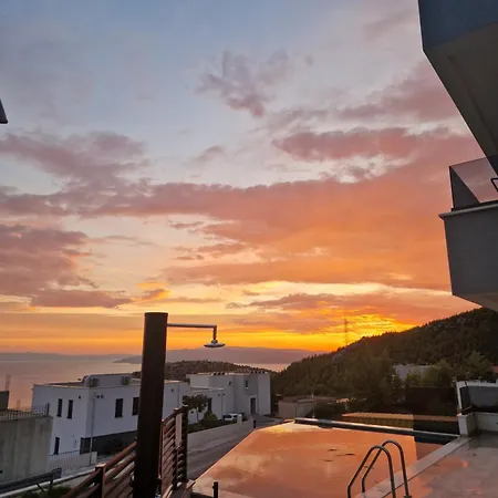 Sunset Makarska