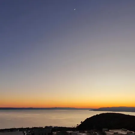 Sunset Makarska